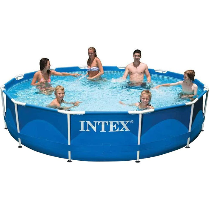 Intex Metal Frame Pool Set 10' x 30" - 28201EH