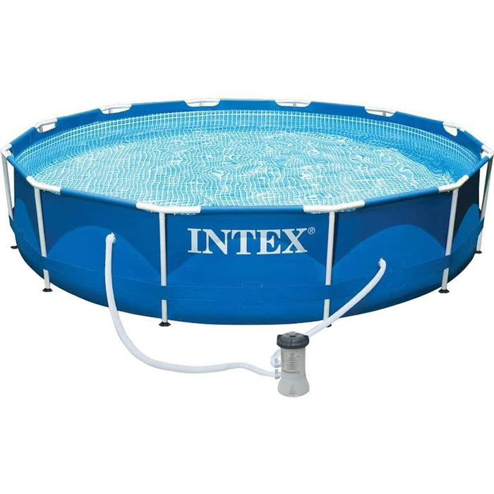Intex Metal Frame Pool Set 10' x 30" - 28201EH