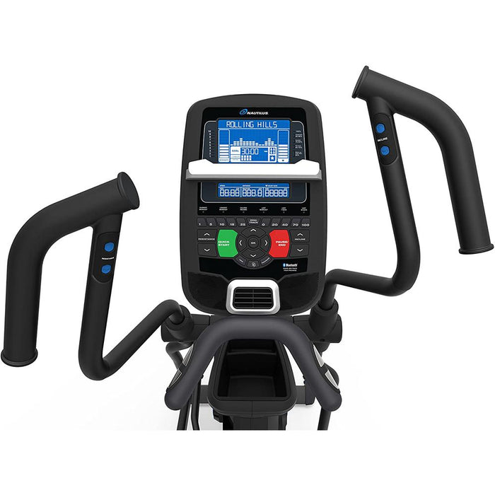 Nautilus E618 Elliptical Trainer with Bluetooth w/ Warranty + Fitness Software Bundle