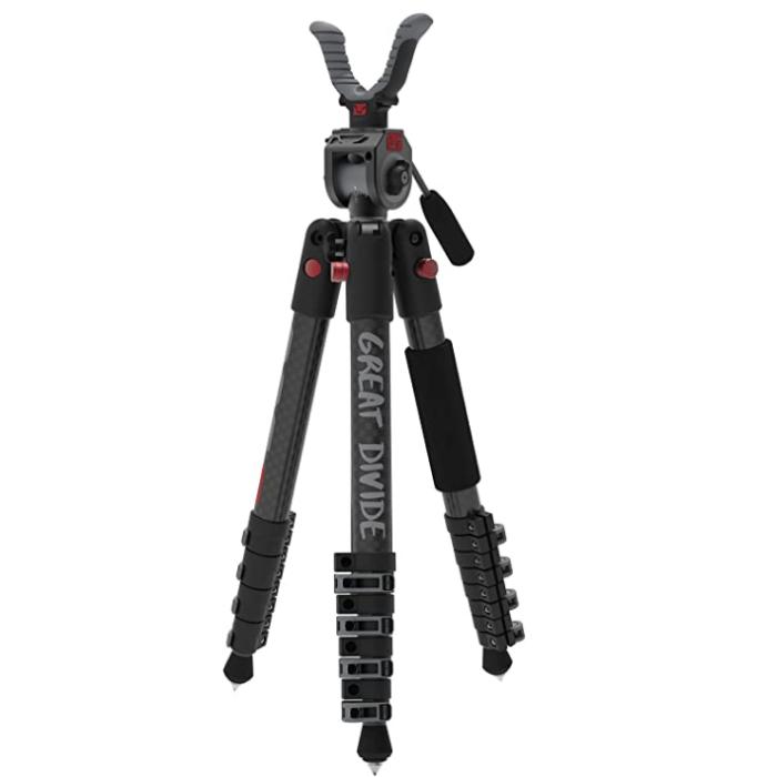 Bog Great Divide Western Arca-Swiss Hunting and Shooting Tripod - 1100483