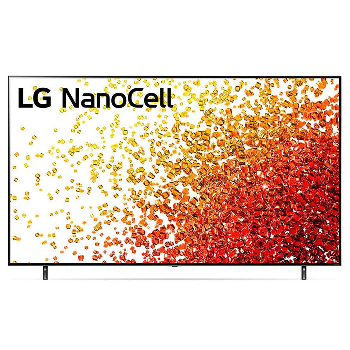 LG 65" HDR 4K UHD Smart NanoCell LED TV w/ Warranty + Wireless Earbuds Bundle