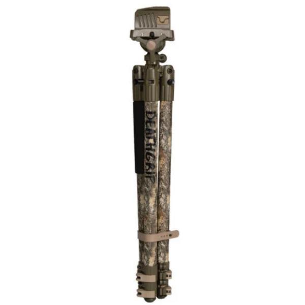 Bog DeathGrip Realtree Camo Hunting and Shooting Clamping Tripod - 1134446