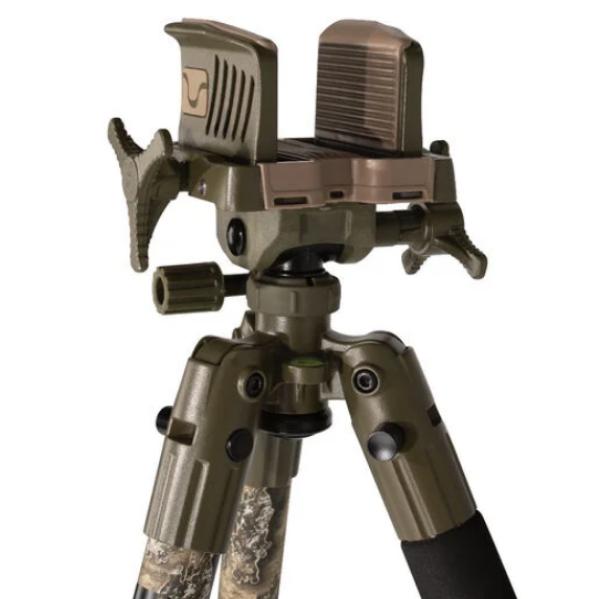 Bog DeathGrip Realtree Camo Hunting and Shooting Clamping Tripod - 1134446