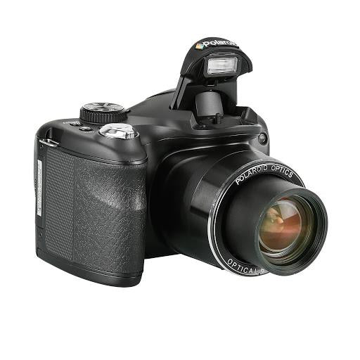Polaroid 18 MP Digital Camera with Built-In Wi-Fi, Black