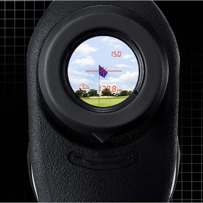 Nikon COOLSHOT ProII Stabilized Golf Rangefinder+Deco Essentials Golfing Bundle