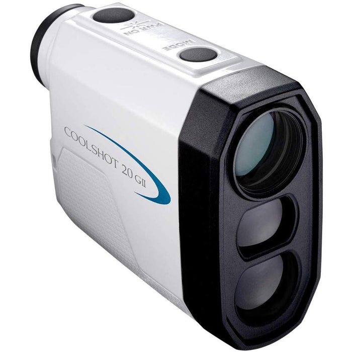 Nikon Coolshot 20 GII Golf Laser Rangefinder with Deco Essentials Golfing Bundle