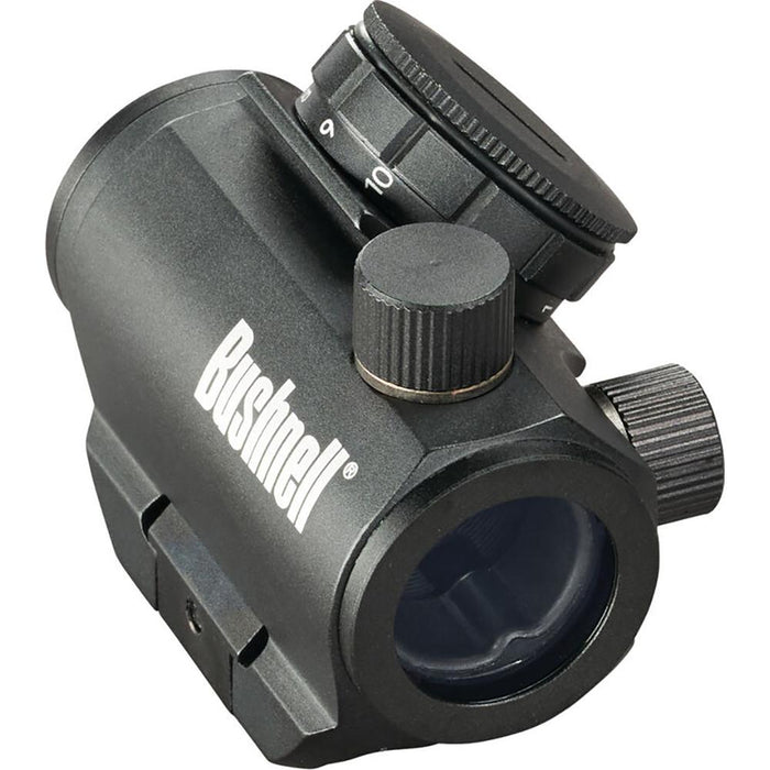 Bushnell TRS-25 HiRise Red Dot Riflescope with Riser Block + Tactical Flashlight