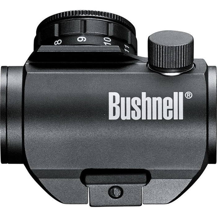 Bushnell TRS-25 HiRise Red Dot Riflescope with Riser Block + Tactical Flashlight
