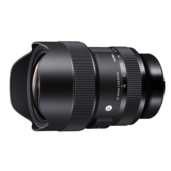 Sigma 14-24mm f/2.8 DG DN Art Lens for Sony E Black with 64GB Memory Card