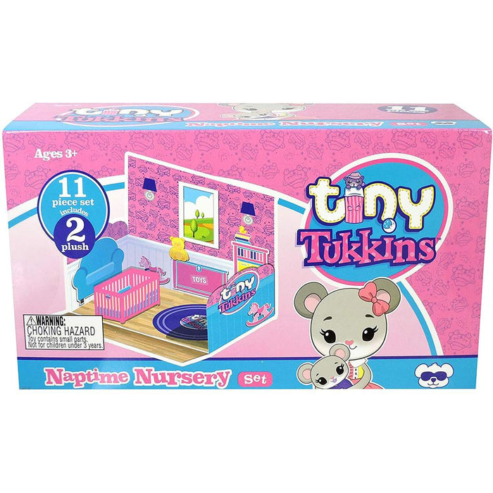 Dragon Block Tiny Tukkins Baby and Big Sister Mystery Stuffed Animal Box