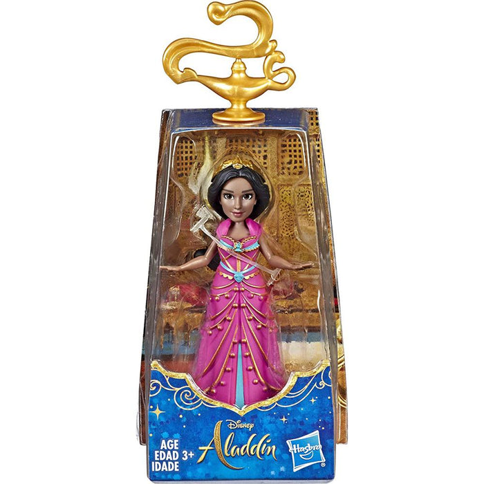 Hasbro Disney Collectible Princess Jasmine 3.5" Doll in Pink Dress - HASE5489-20