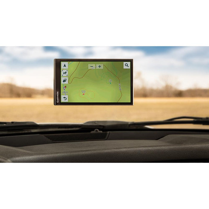 Garmin DriveTrack 71 In-Vehicle Dog Tracker GPS Navigator with Enhanced Connectivity