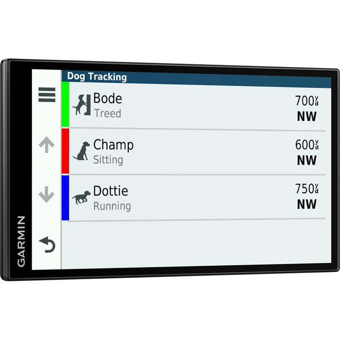 Garmin DriveTrack 71 In-Vehicle Dog Tracker GPS Navigator with Enhanced Connectivity