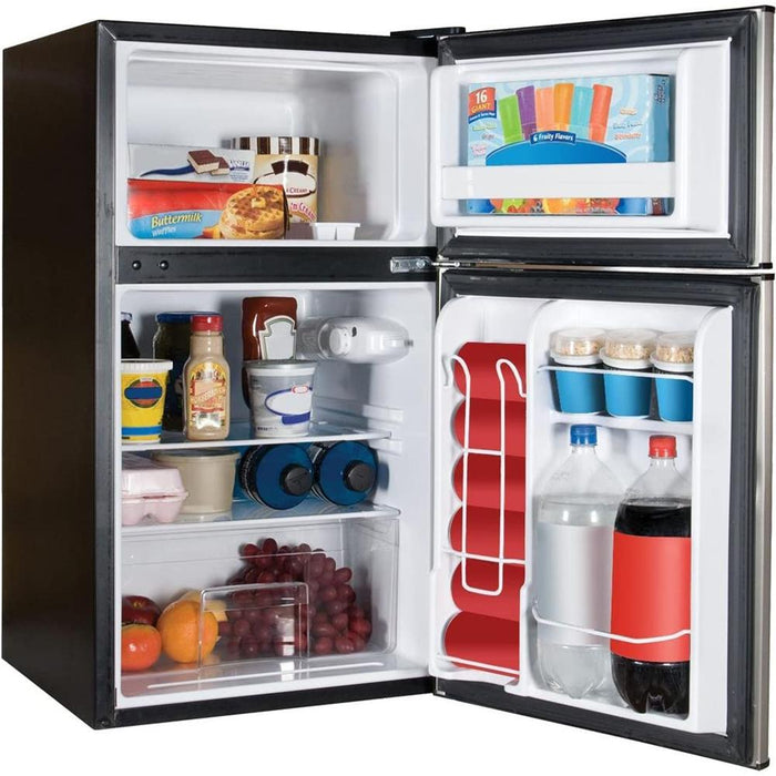 Haier 3.3 Cubic Feet Compact Mini Refrigerator - Open Box