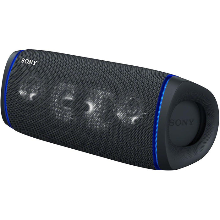 Sony EXTRA BASS Portable Bluetooth Speaker Black with Entertainment Power Pack