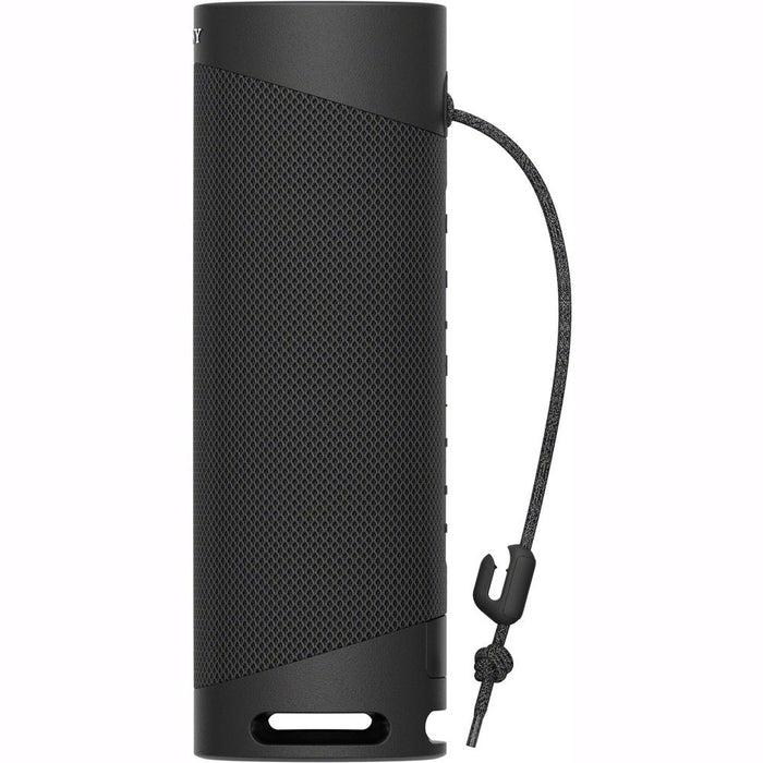 Sony XB23 EXTRA BASS Portable Bluetooth Speaker Black + Bag & Extended Warranty
