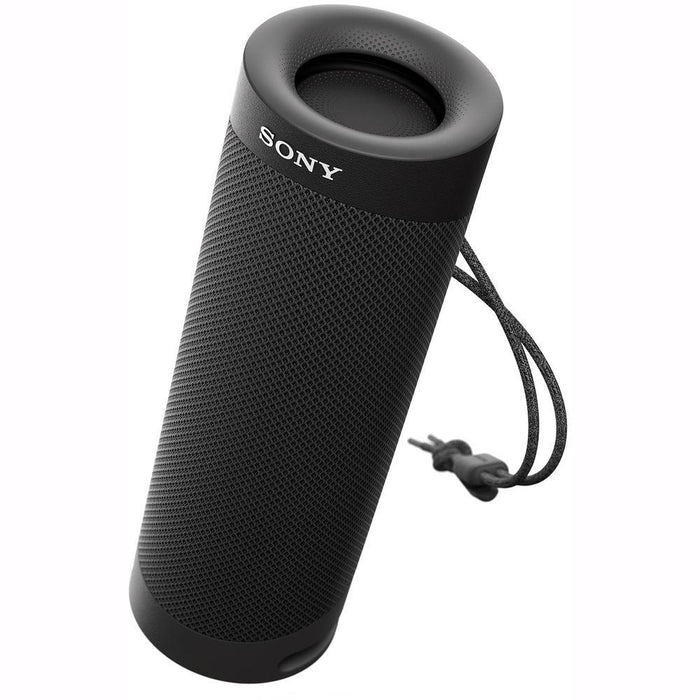 Sony XB23 EXTRA BASS Portable Bluetooth Speaker Black + Bag & Extended Warranty