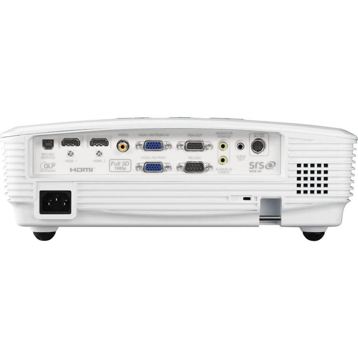 Optoma HD25-LV Full HD 1080p 3200 ANSI Lumens 3D-Home Theater Projector Factory Refurb.