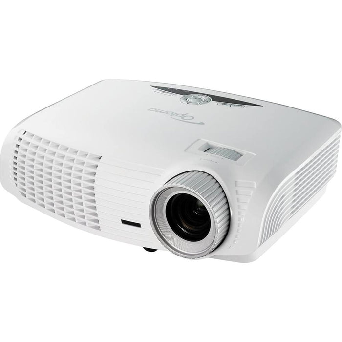 Optoma HD25-LV Full HD 1080p 3200 ANSI Lumens 3D-Home Theater Projector Factory Refurb.