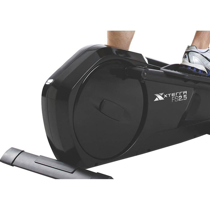 XTERRA Fitness FS2.5 Dual Action Elliptical Trainer Exercise Machine (Black)