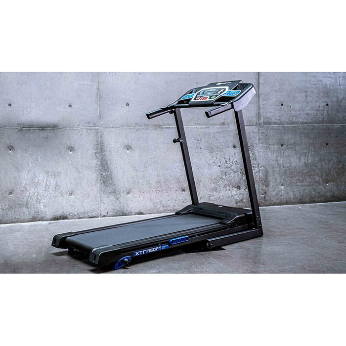 XTERRA Fitness TRX1000 Folding Treadmill with Transportation Wheels