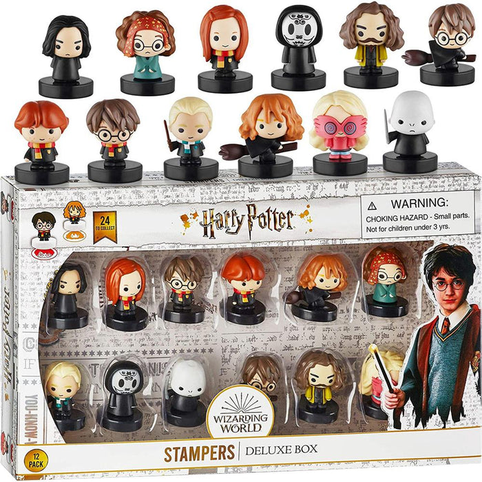 Harry Potter 12 Pack Figure in Box with Stampers HP5065