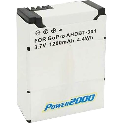 Vidpro GP-H3 1200MAH Battery Pack for the Go Pro Hero