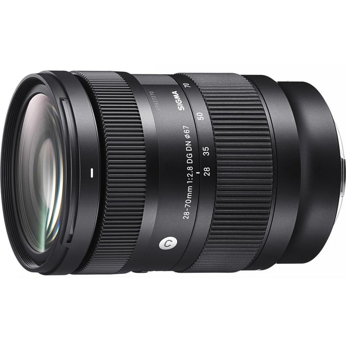 Sigma 28-70mm F2.8 DG DN Contemporary Zoom Lens for Full Frame Sony E-Mount 592965