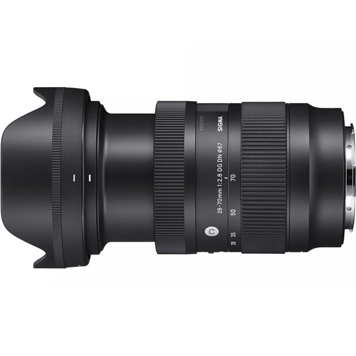 Sigma 28-70mm F2.8 DG DN Contemporary Zoom Lens for Full Frame Sony E-Mount 592965