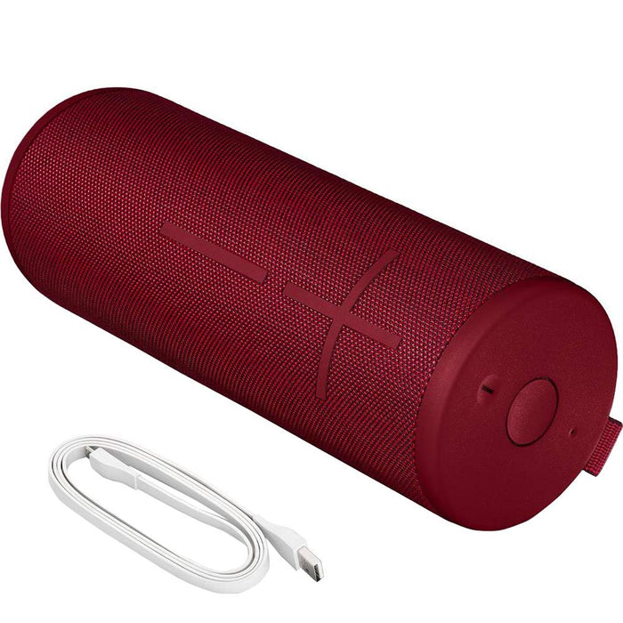 Ultimate Ears BOOM 3 Portable Waterproof Bluetooth Speaker - Sunset Red - Open Box