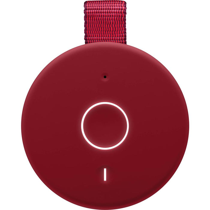 Ultimate Ears BOOM 3 Portable Waterproof Bluetooth Speaker - Sunset Red - Open Box