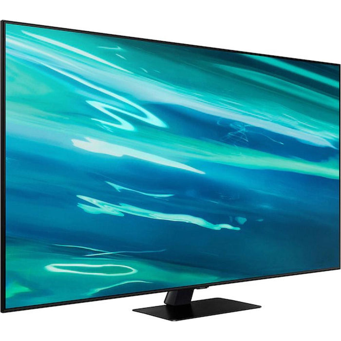 Samsung QN75Q80AA 75" QLED 4K Smart TV HW-A650 Soundbar Extended TV Warranty