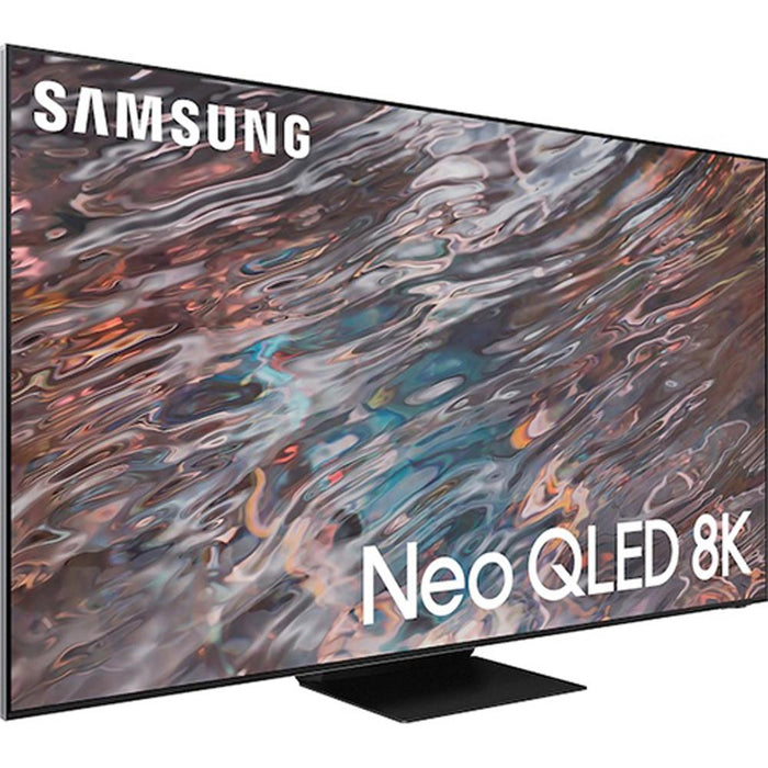 Samsung QN85QN800A 85" Neo QLED 8K Smart TV HW-A650 Soundbar Extended TV Warranty