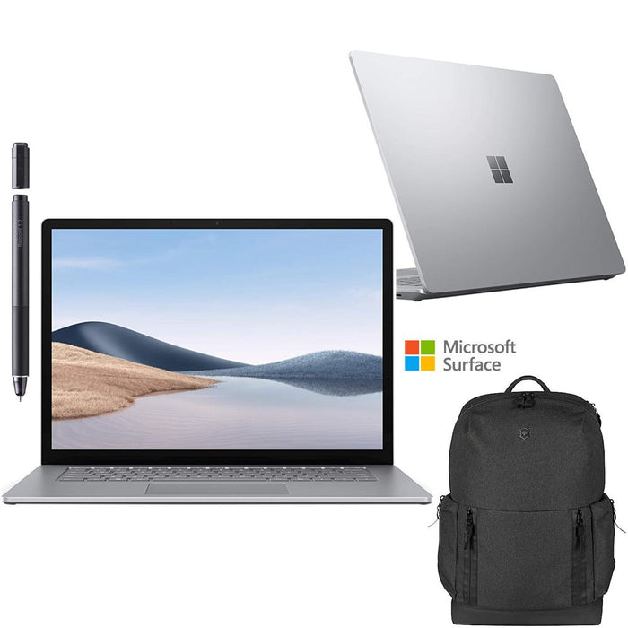 Microsoft Surface Laptop 4 15" AMD Ryzen 7-4980U 8GB 512GB + Backpack & Stylus