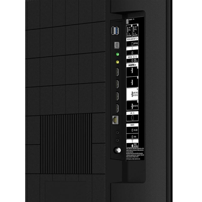 Sony XR65X90J 65" X90J 4K UHD Full Array LED Smart TV (2021) + Deco Soundbar Bundle