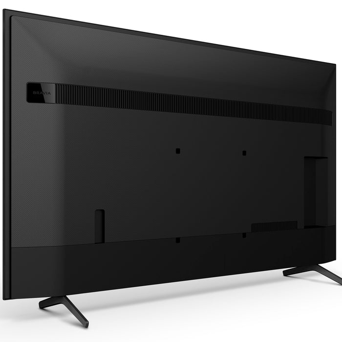 Sony KD75X80J 75" X80J 4K Ultra HD LED Smart TV (2021 Model) +Deco Soundbar Bundle