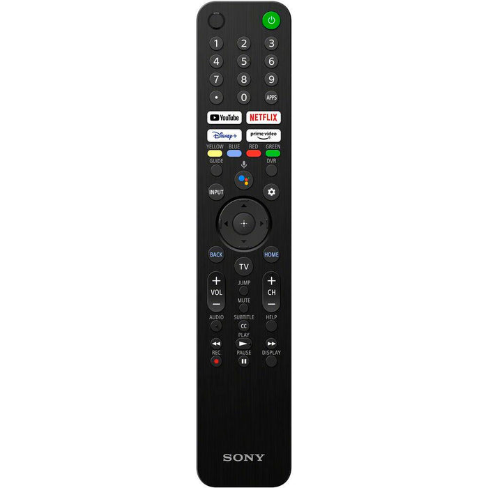 Sony XR55A80J 55" A80J 4K OLED Smart TV (2021) + Deco Soundbar Bundle