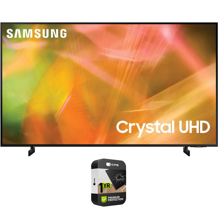 Samsung 65" 4K Crystal UHD Smart LED TV 2021 + Premium Extended Protection Plan