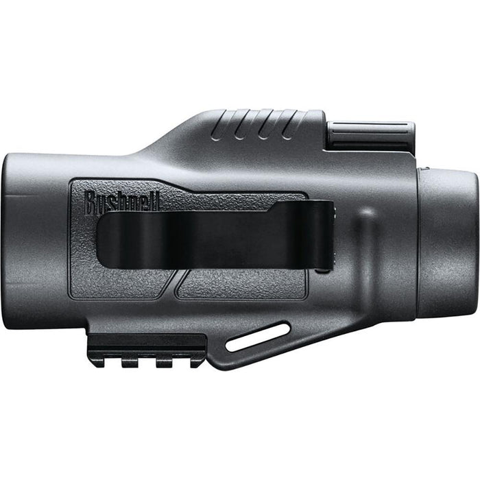 Bushnell Legend Ultra HD Black Monocular 10x42 ED Glass + Tactical Accessories
