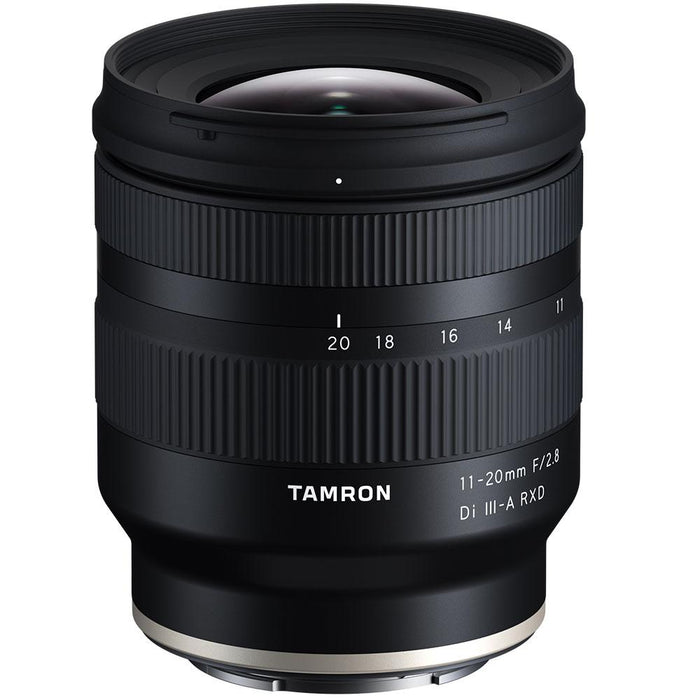 Tamron 11-20mm F/2.8 Di III-A RXD Lens for Sony E-Mount APS-C Mirrorless Cameras B060