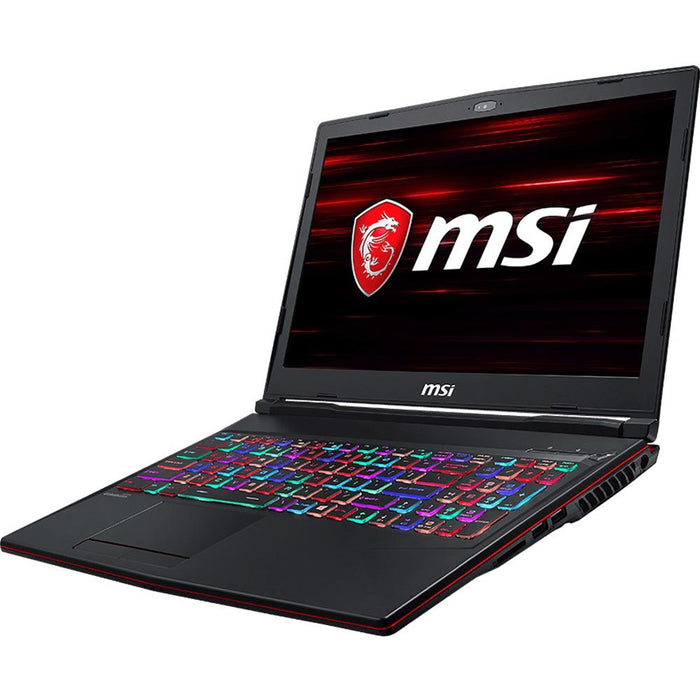 MSI GL63 9SDK-1051 15.6" FHD Intel i7-9750H 16GB/256GB + 1TB Gaming Laptop
