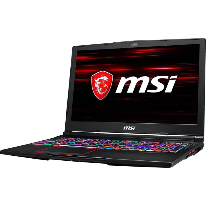 MSI GE63 Raider RGB 1050 15.6" Intel i7-9750H 32GB/512GB+1TB Gaming Laptop