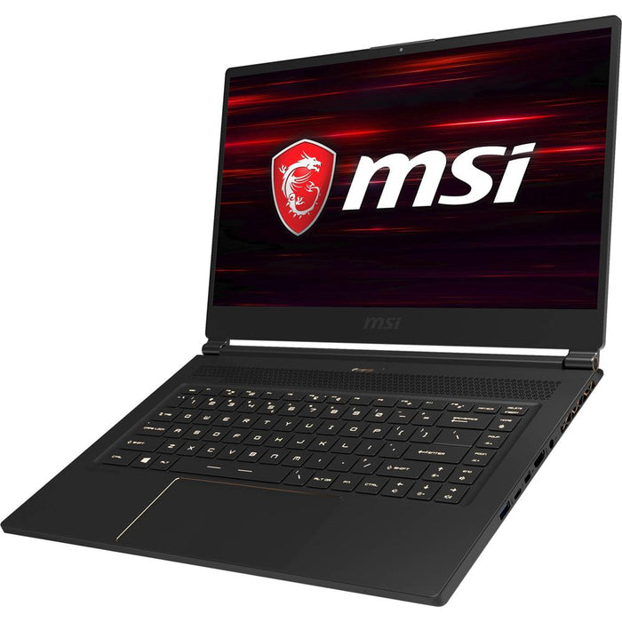 MSI GS65 Stealth 1668 15.6" Intel i7-9750H 16GB/512GB SSD Gaming Laptop