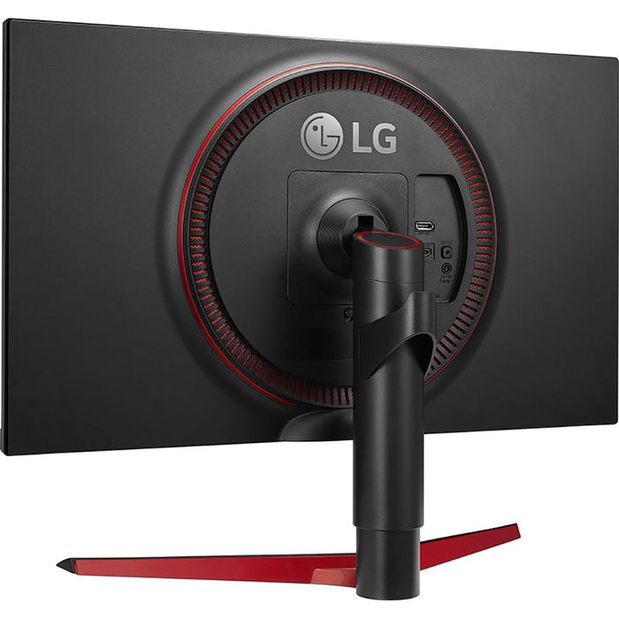 LG 27" UltraGear Full HD G-Sync IPS Dual Gaming Monitor w/ Headphone Bundle