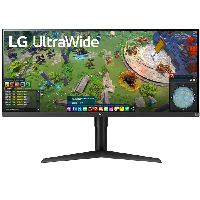 LG 34" FreeSync UltraWide IPS Monitor 2560 x 1080 21:9 - 34WP65G-B