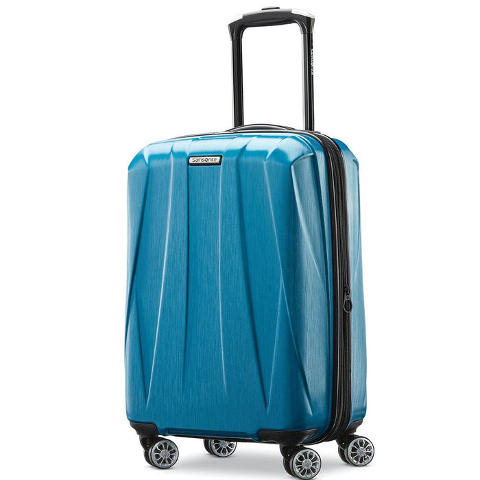 Samsonite Centric 2 Hardside Expandable Luggage with Spinner Wheels 3-Piece Set - Blue