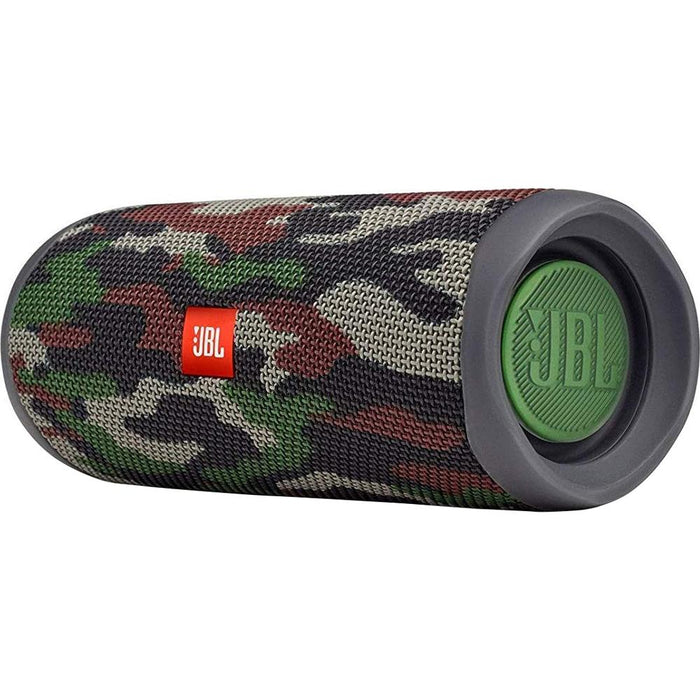 JBL Flip 5 Portable Waterproof Bluetooth Speaker Squad Renewed+Extended Warranty