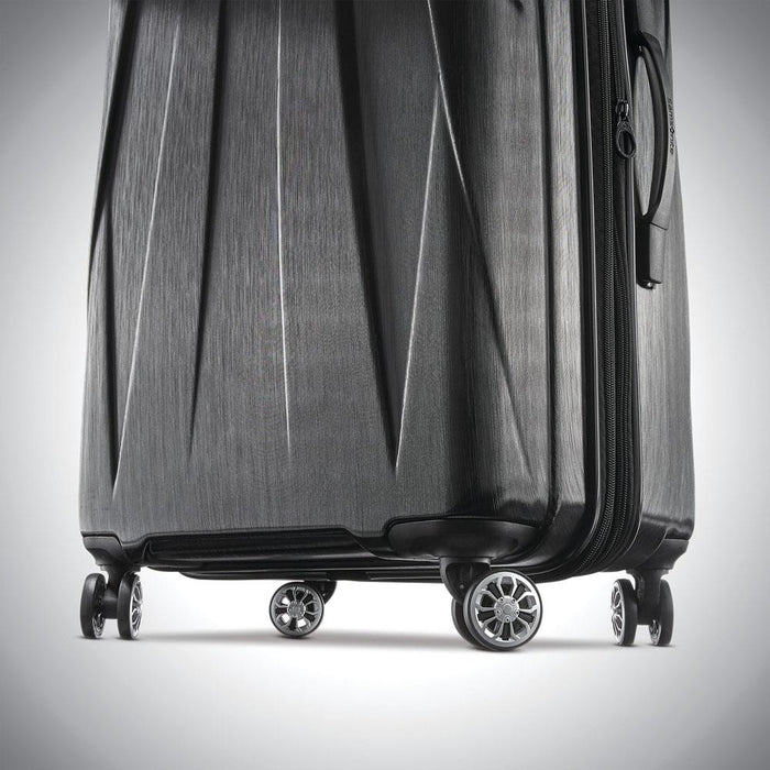 Samsonite Centric 2 Hardside Expandable Luggage with Spinner Wheels, Medium 24" - Black