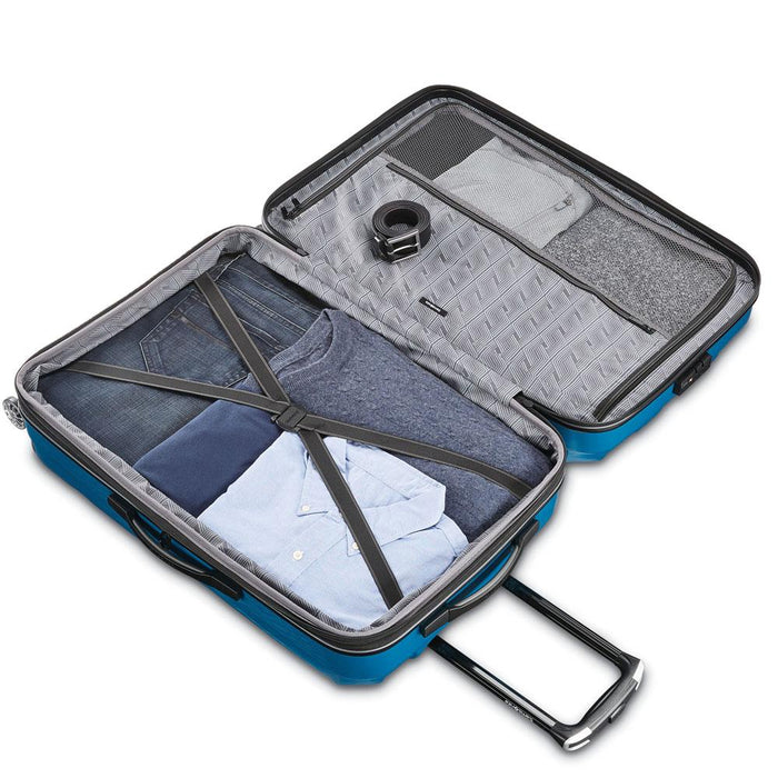 Samsonite Centric 2 Hardside Expandable Luggage with Spinner Wheels, Medium 24" - Blue