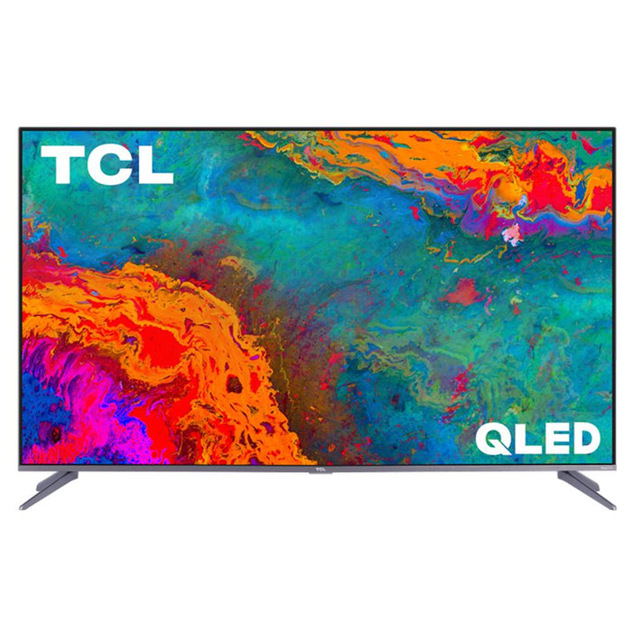 TCL 75" 5-Series 4K QLED Dolby Vision HDR Smart Roku TV - 75S535 Scuffed Box